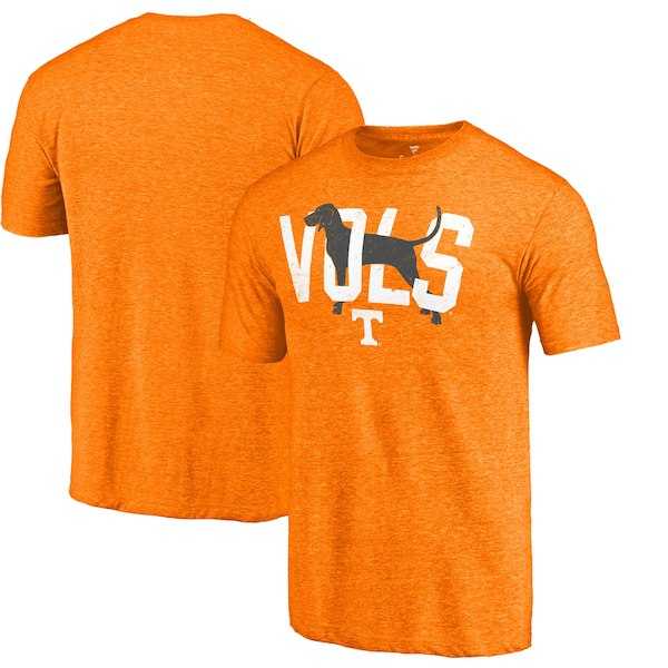 Tennessee Volunteers Fanatics Branded Tennessee Orange Smokey Hometown Tri Blend T-Shirt,We sell and wholesale Tennessee Volunteers Fanatics Branded Tennessee Orange Smokey Hometown Tri Blend T-Shirt on line form chian!